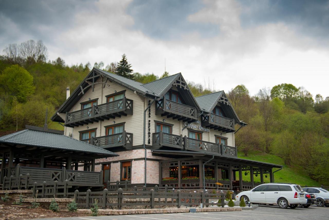 Chalet Carpat Dream ซีเนวีร์ ภายนอก รูปภาพ